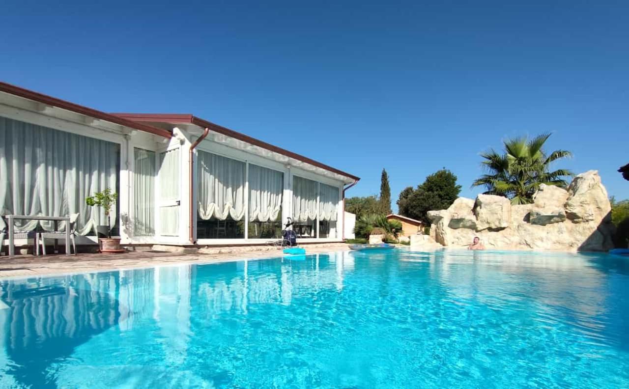 Residenza Nosy Be Villa Palombara Sabina Buitenkant foto
